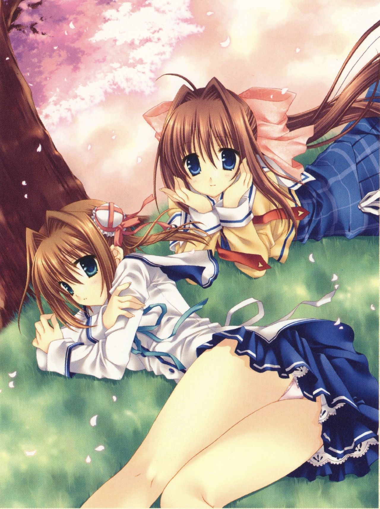 Da Capo ecchi collection page 1 full