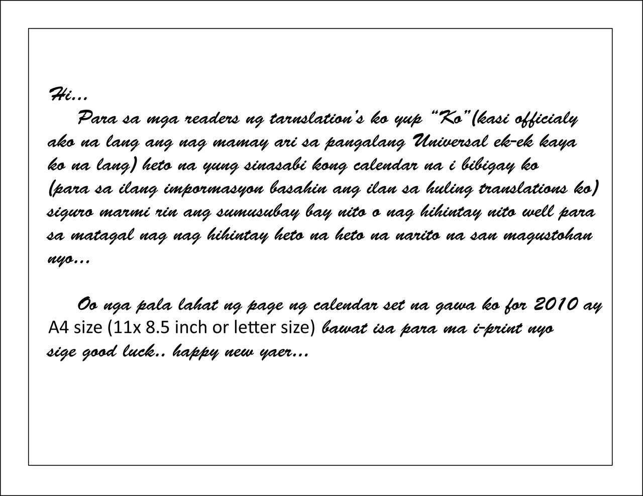 universal ek-ek 2010 calendar page 2 full