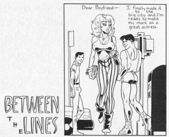Between The Lines cover