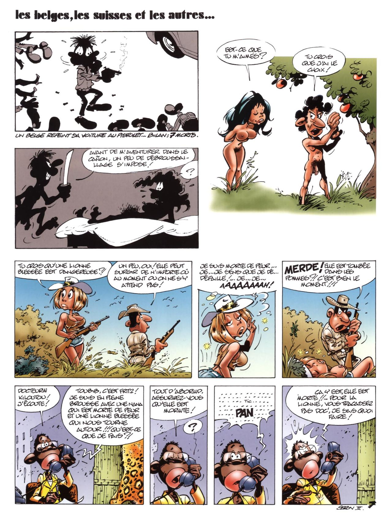 Tas de Beaux Yeux tu Sais page 10 full