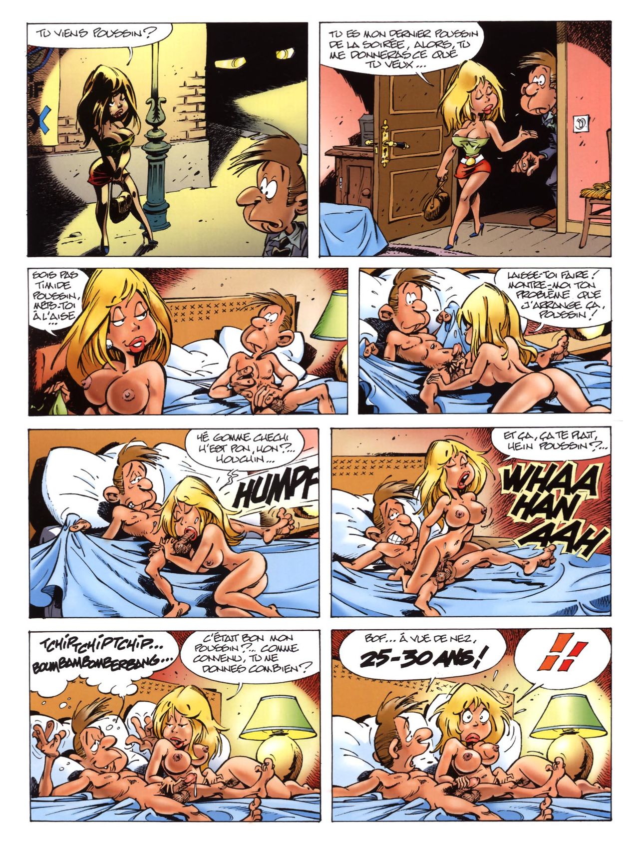 Tas de Beaux Yeux tu Sais page 4 full