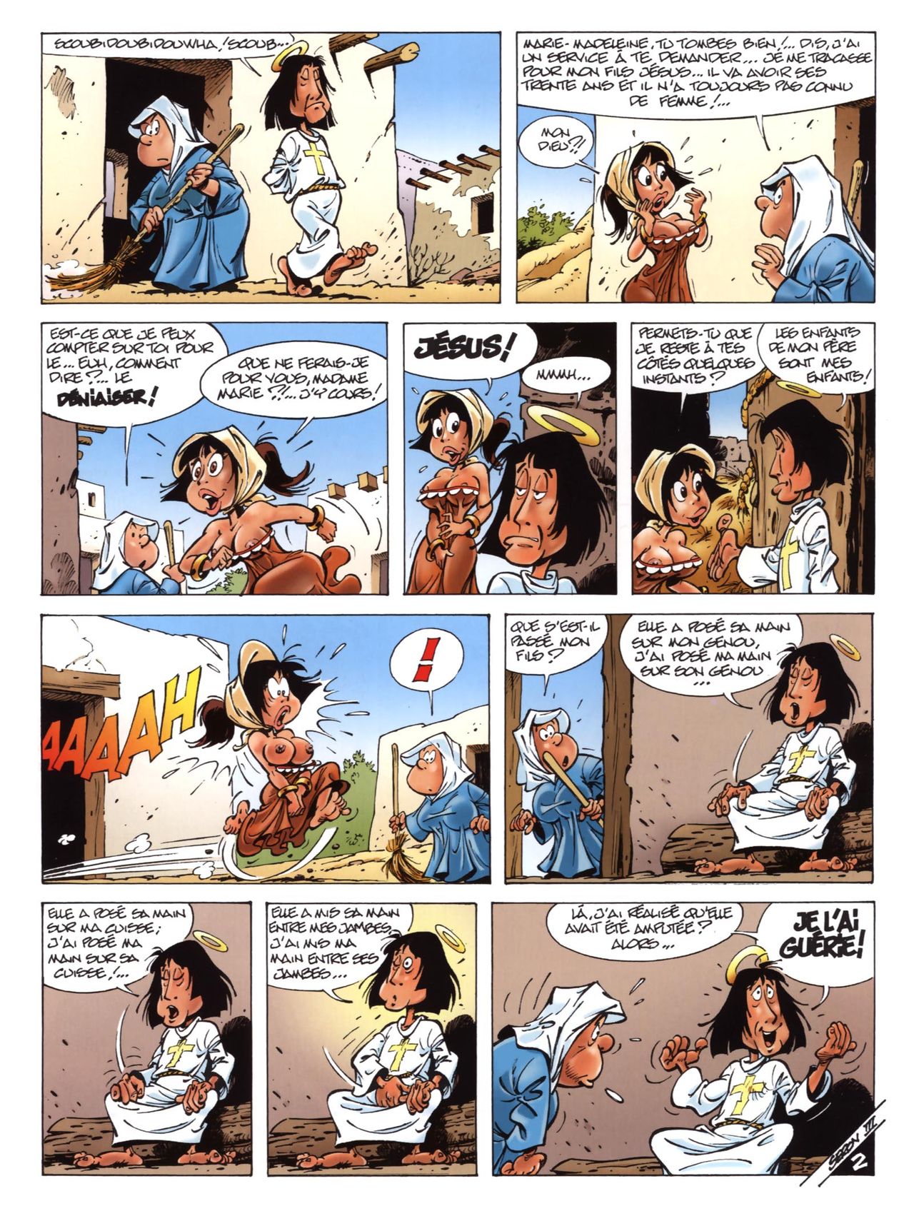 Tas de Beaux Yeux tu Sais page 5 full