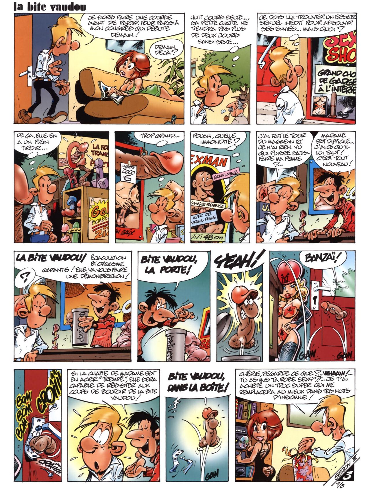 Tas de Beaux Yeux tu Sais page 6 full