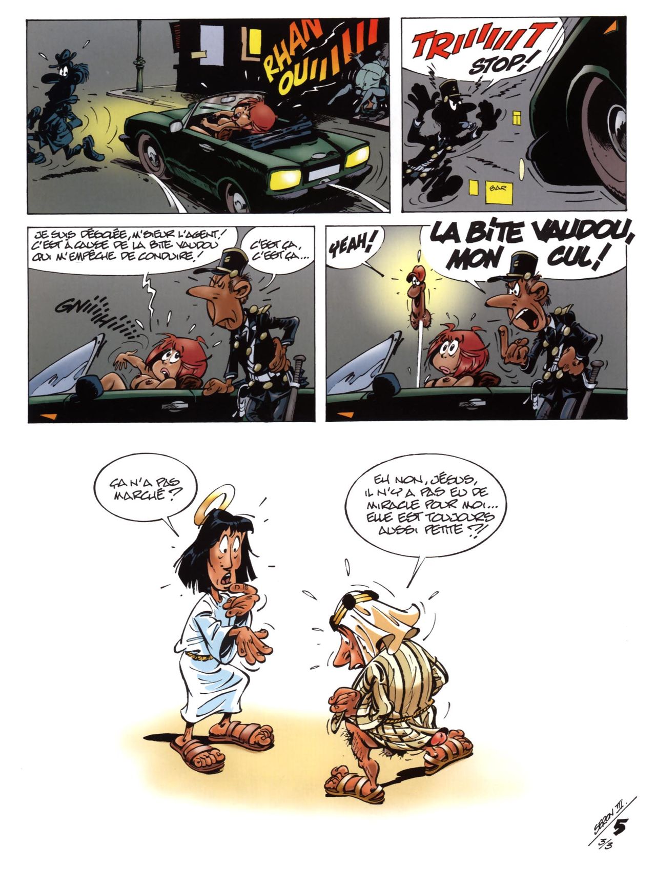 Tas de Beaux Yeux tu Sais page 8 full