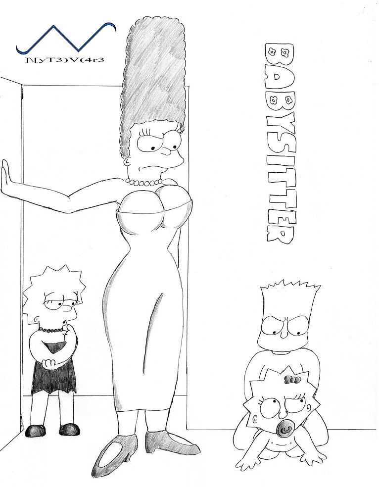 Maggie Simpsons Collection page 10 full