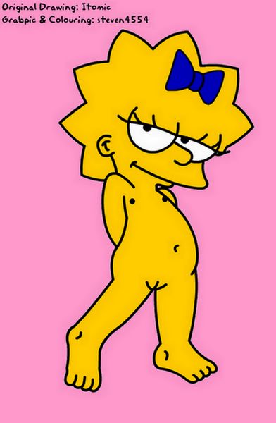 Maggie Simpsons Collection page 3 full