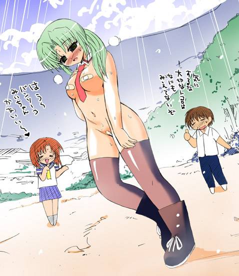 【エロ画像】野外露出二次エロ画像パート５ page 9 full