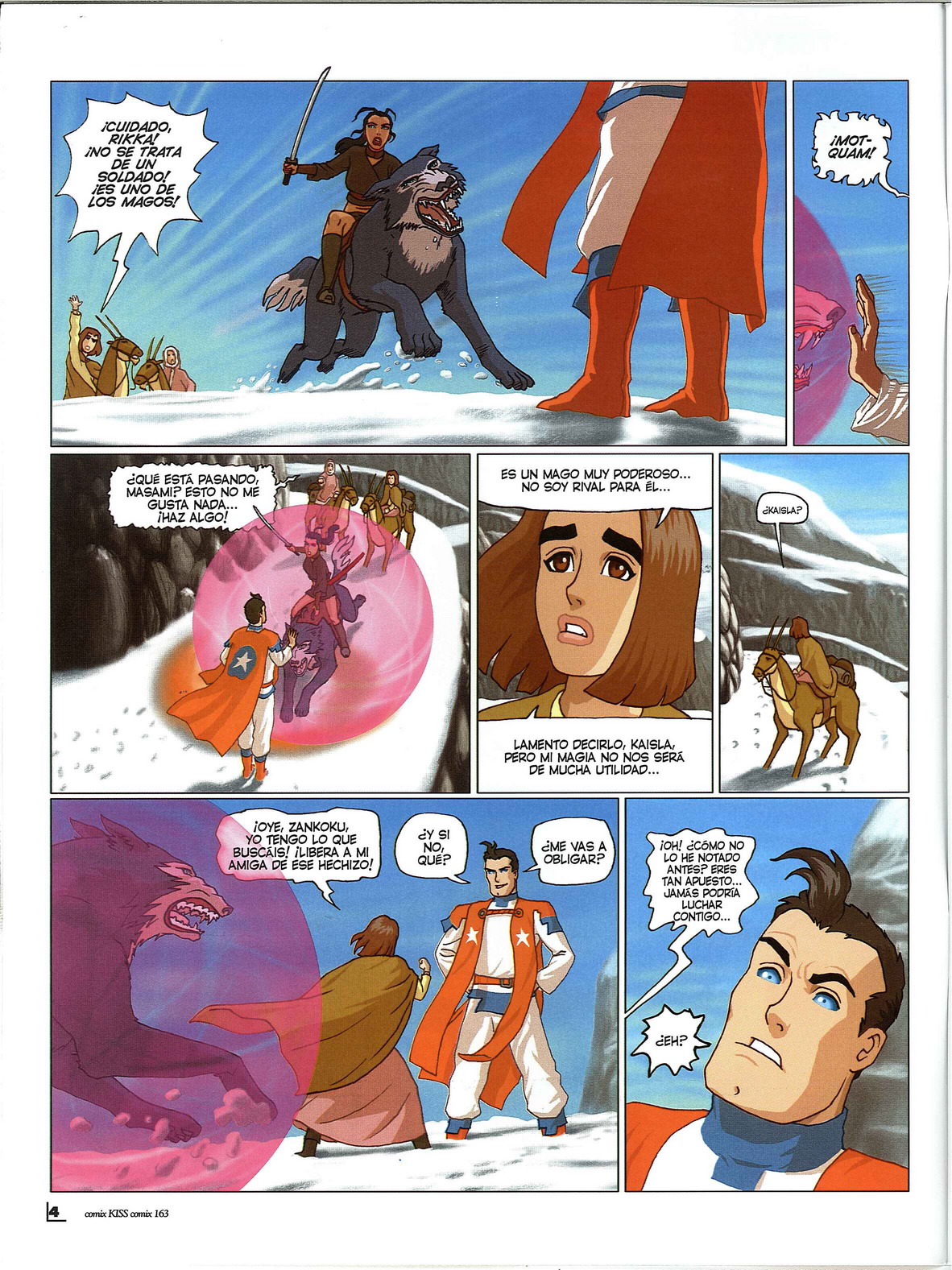 Kiss comix 163 page 4 full