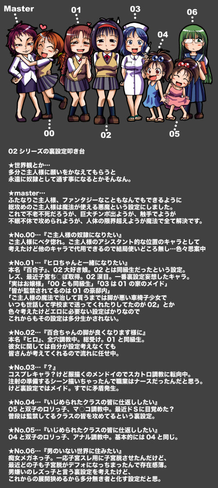 Lunatic Monster works page 4 full