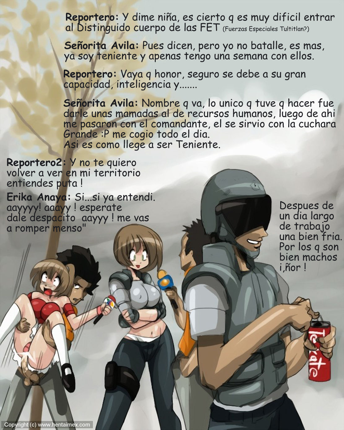 RBD Hentai 5/ page 8 full