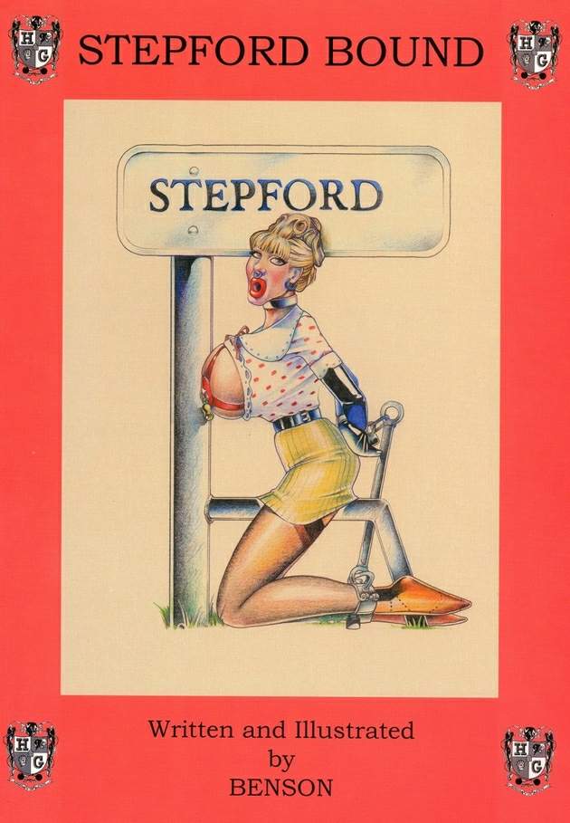 Stepford Bound #1 page 1 full