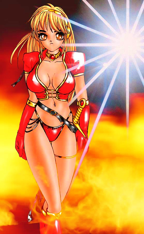 Warrior girls collection page 10 full