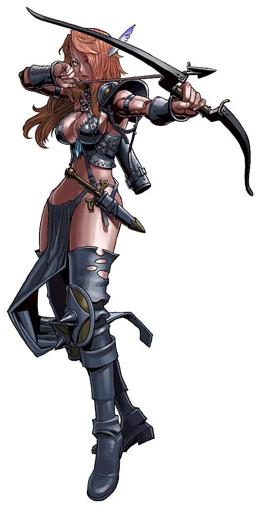 Warrior girls collection page 3 full