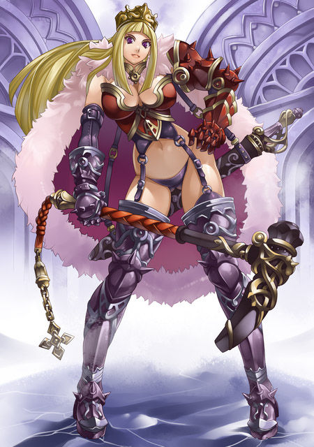 Warrior girls collection page 6 full
