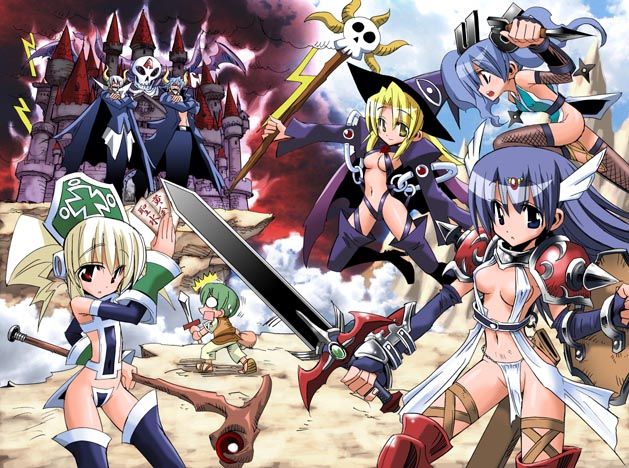 Warrior girls collection page 8 full