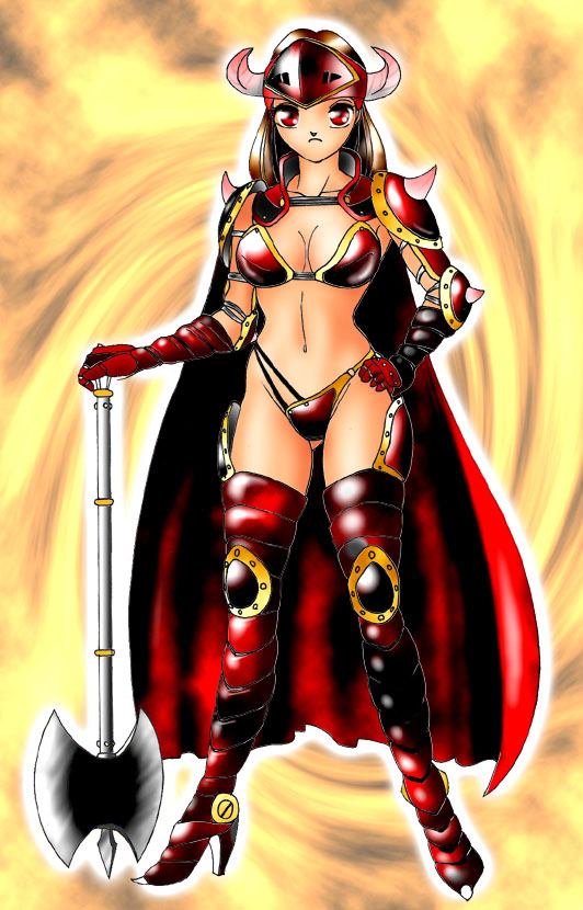 Warrior girls collection page 9 full