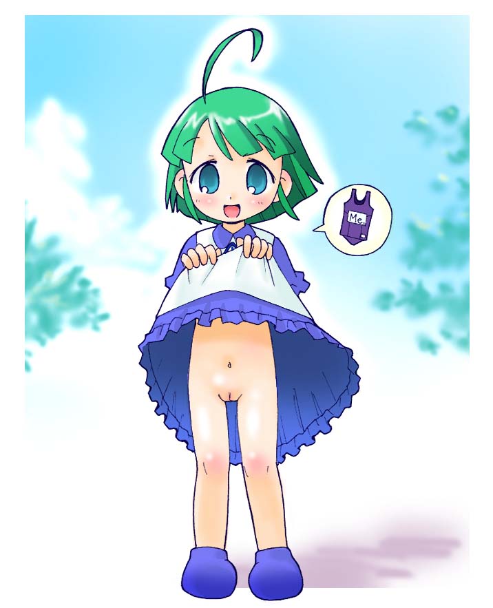 Loli Showing Off Mix 3 page 8 full