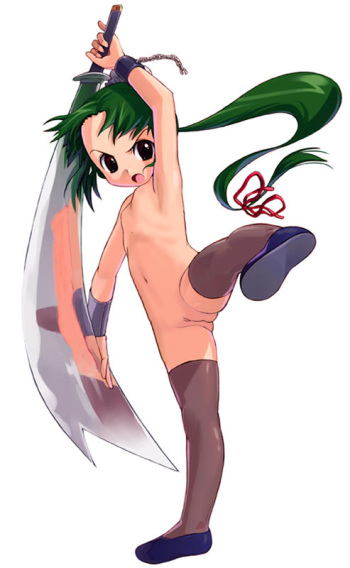 Loli Showing Off Mix 3 cover