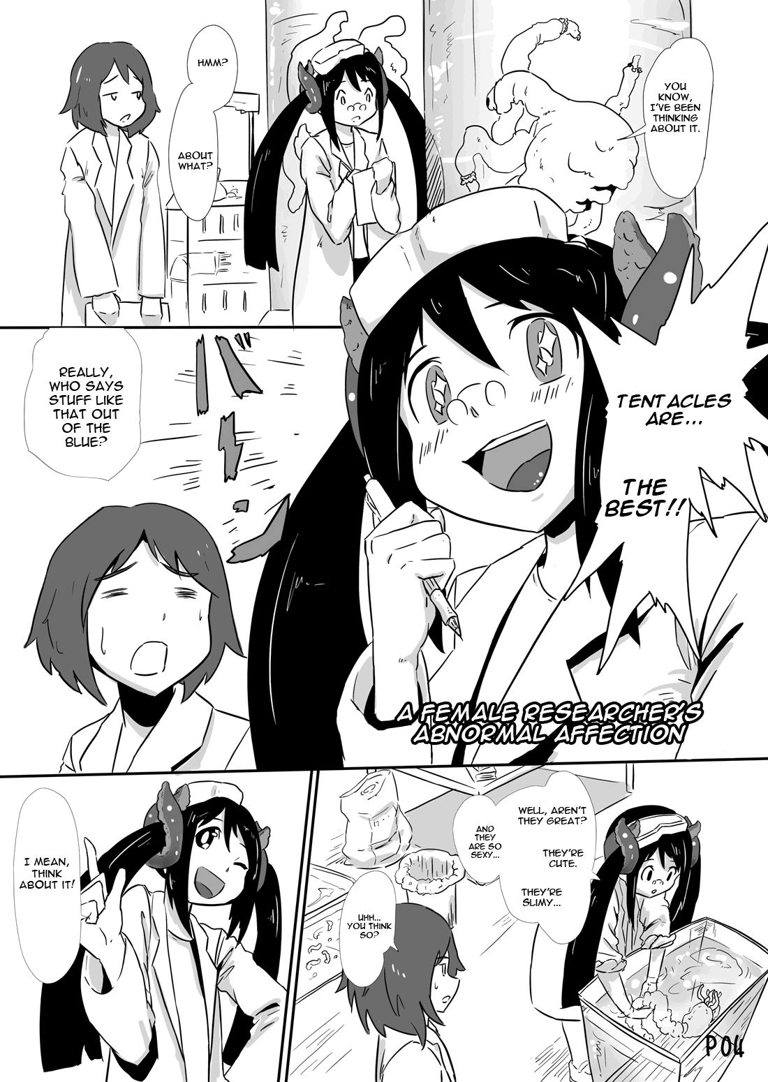 Onna Kenkyuuin no Ijou na Aijou | A Female Researcher's Abnormal Desire  =LWB= page 3 full