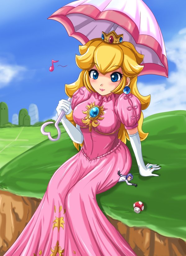 -Nobody's collections- Peach page 1 full