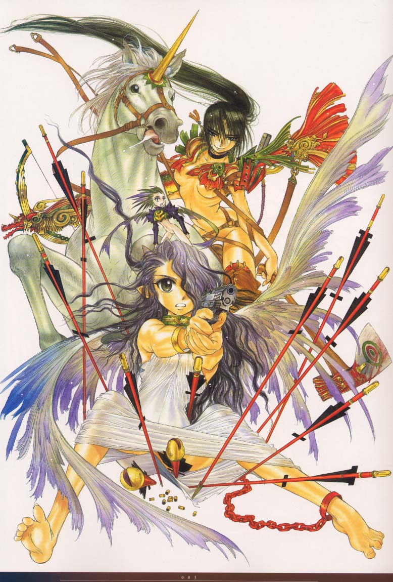 HIROFUMI NAKAMURA HIMEKURIGE ILLUSTRATIONS page 4 full