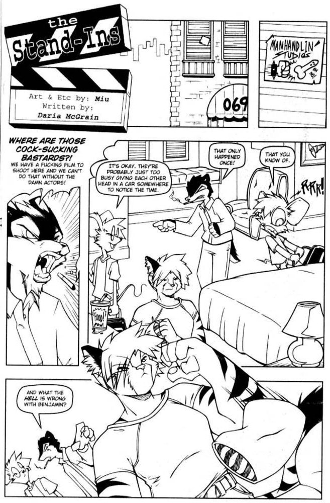 The Stand ins page 1 full