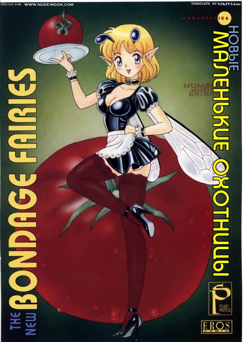 Bondage Fairies Vol 3 Chapter 8 page 1 full