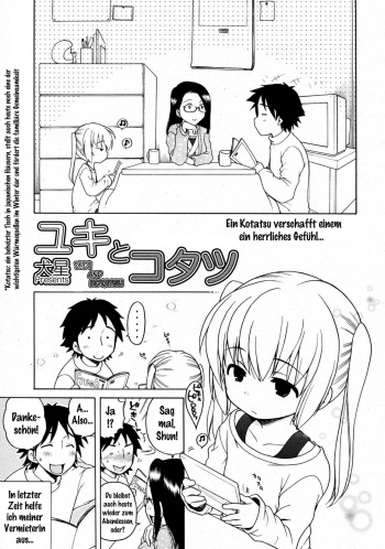 Yuki to Kotatsu cover