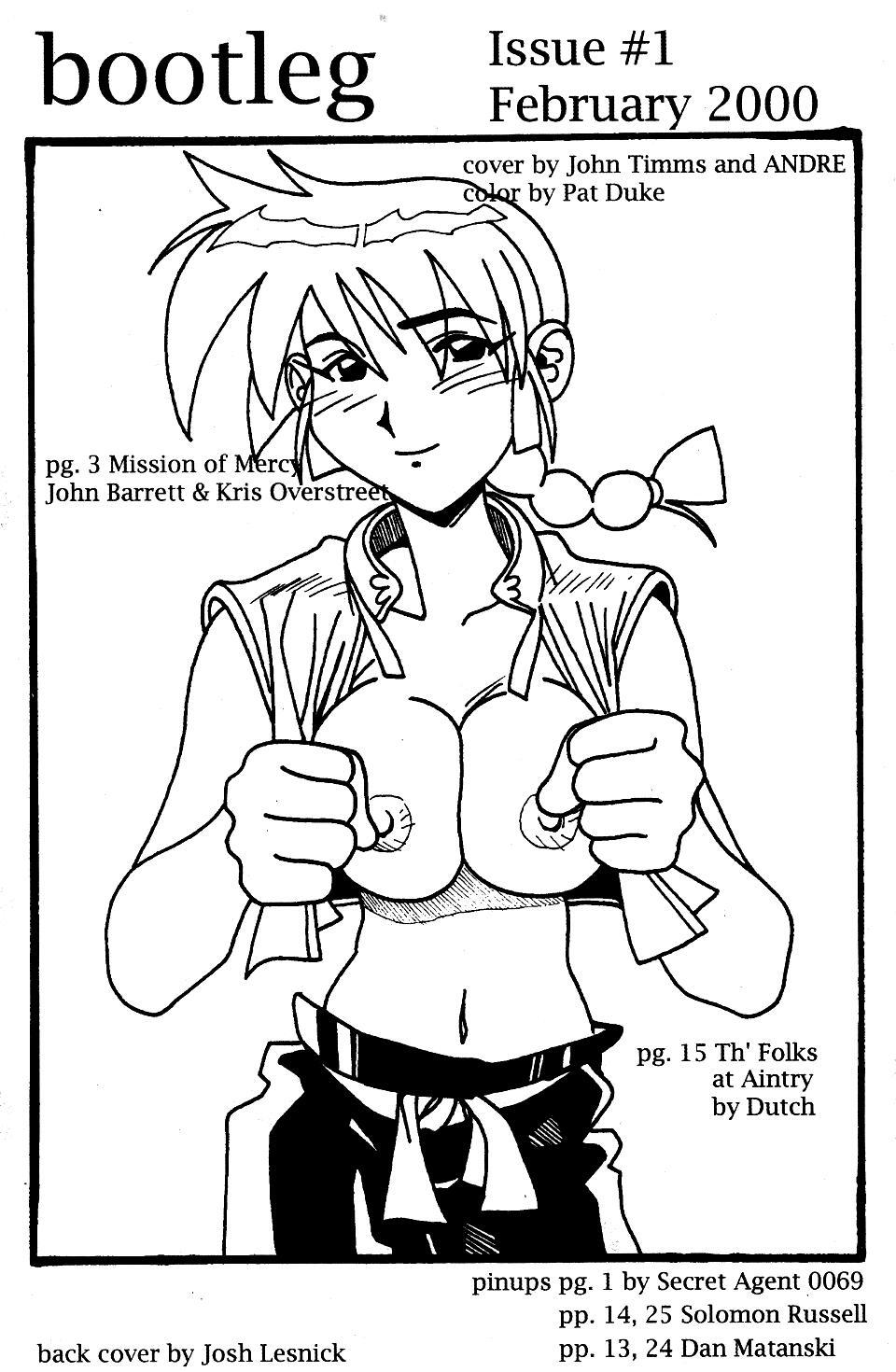 Bootleg Vol.1 page 4 full