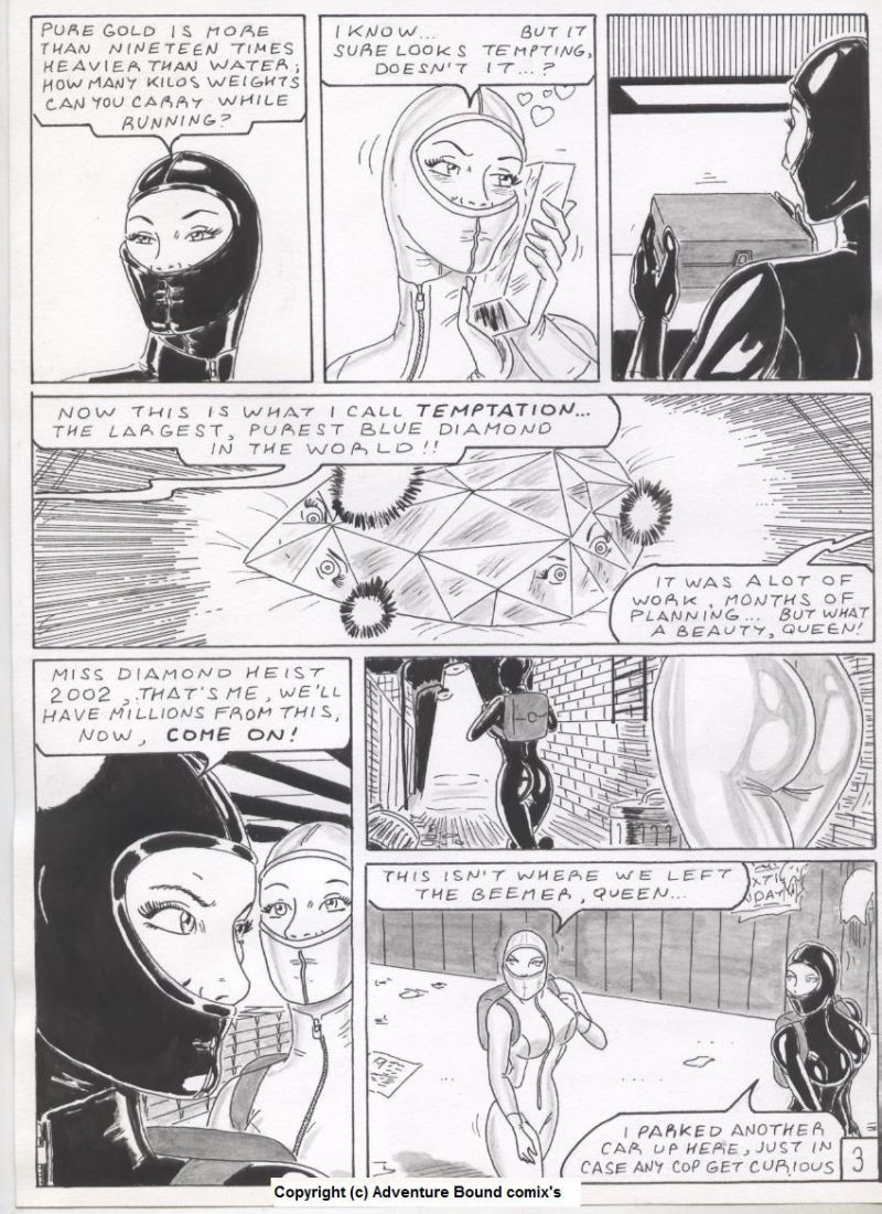 bondage comic page 3 full
