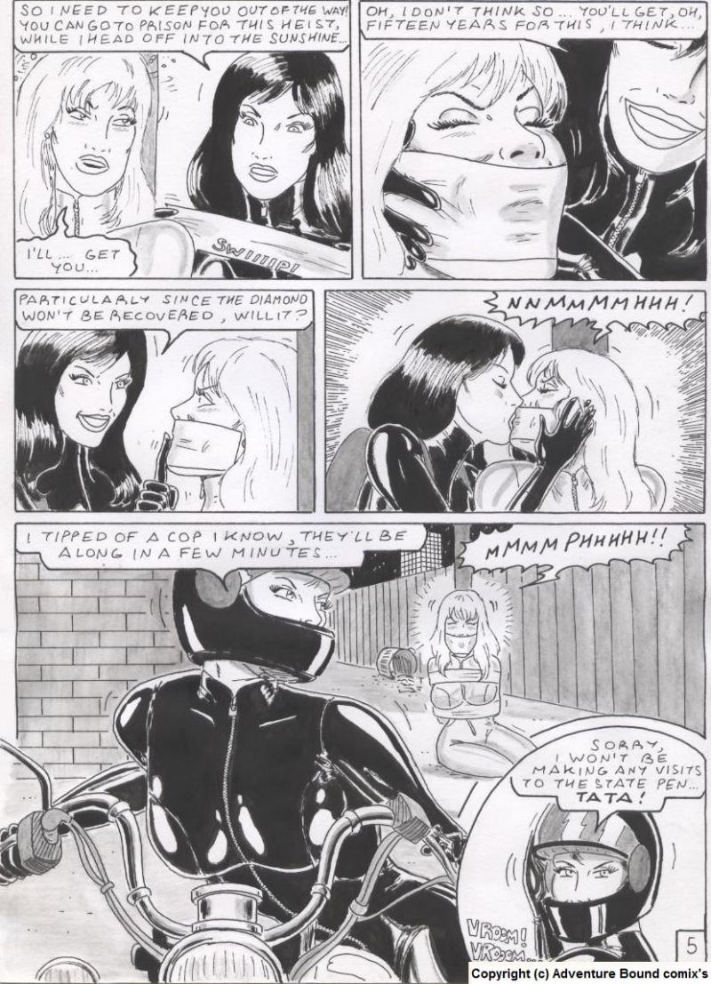 bondage comic page 5 full