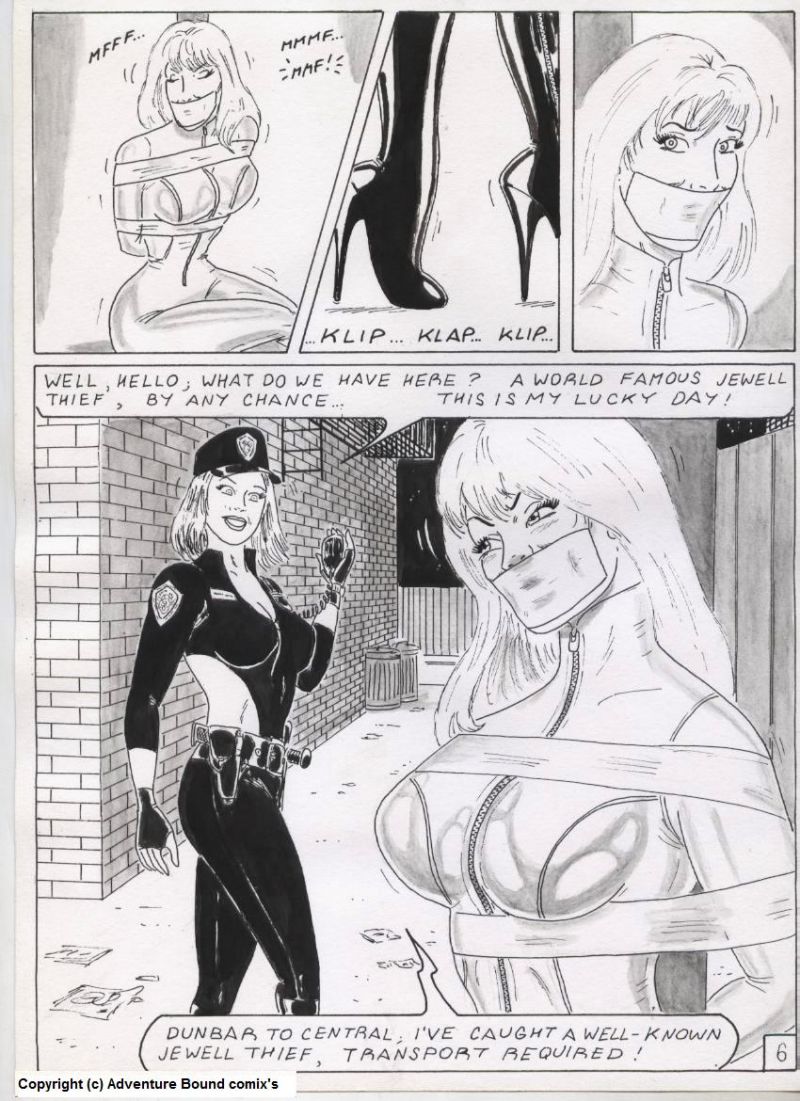 bondage comic page 6 full