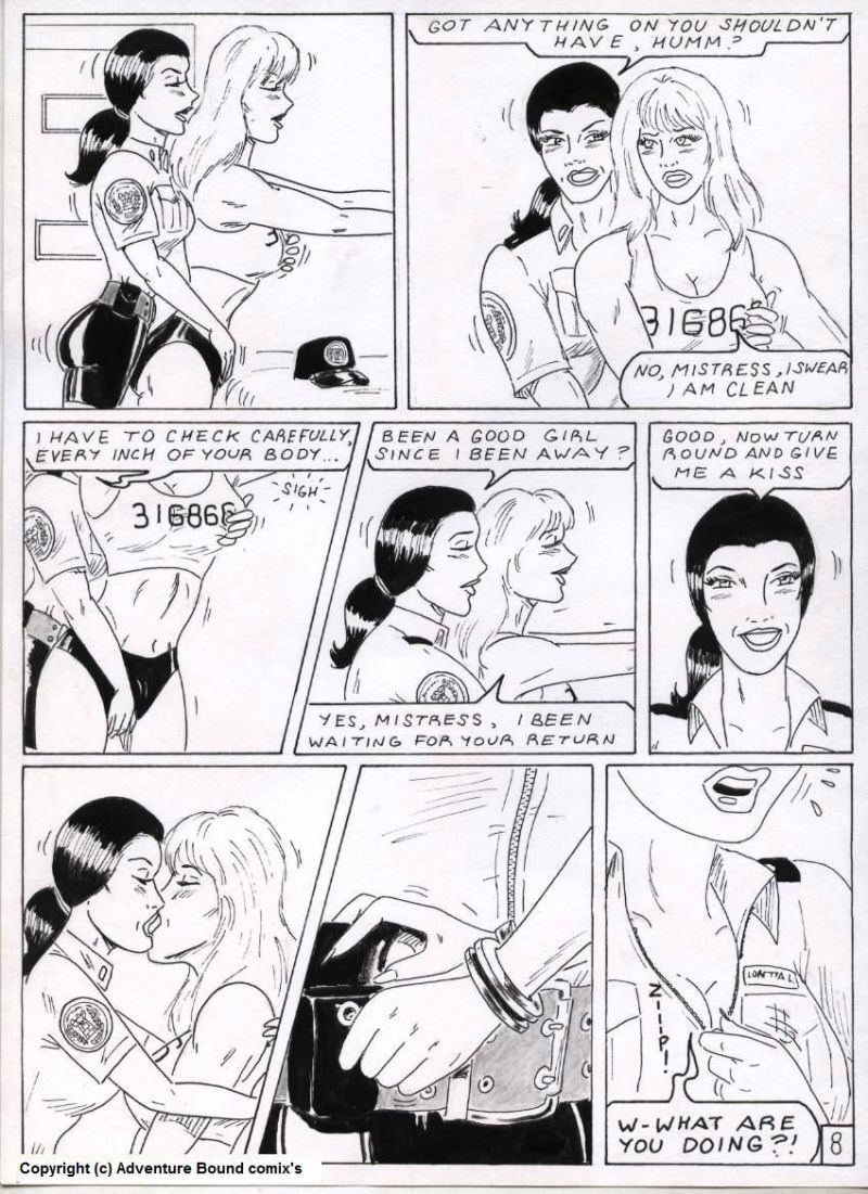 bondage comic page 8 full