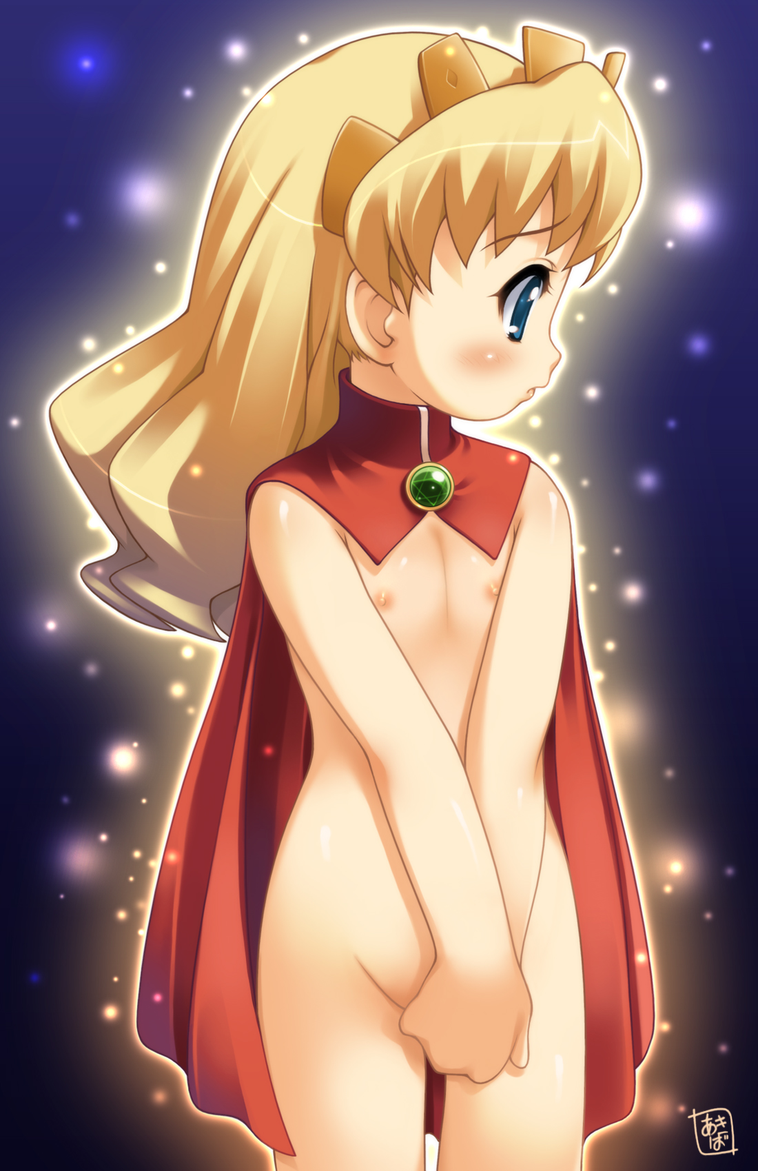 Akiba Hideki CG Shuu 10: Koneko no Sanpo page 10 full