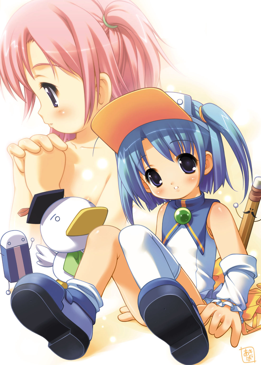 Akiba Hideki CG Shuu 10: Koneko no Sanpo page 3 full