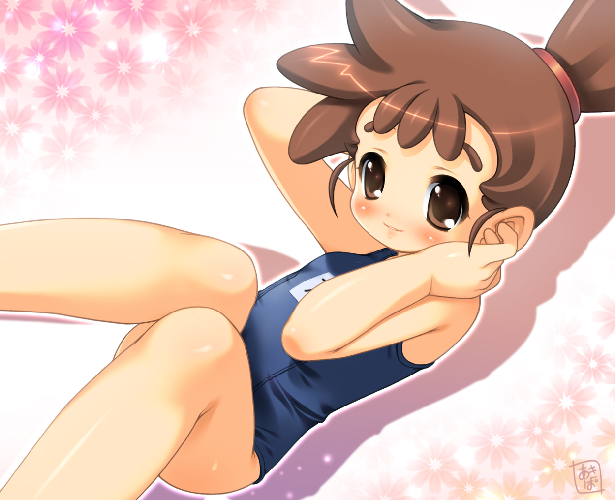 Akiba Hideki CG Shuu 10: Koneko no Sanpo page 9 full