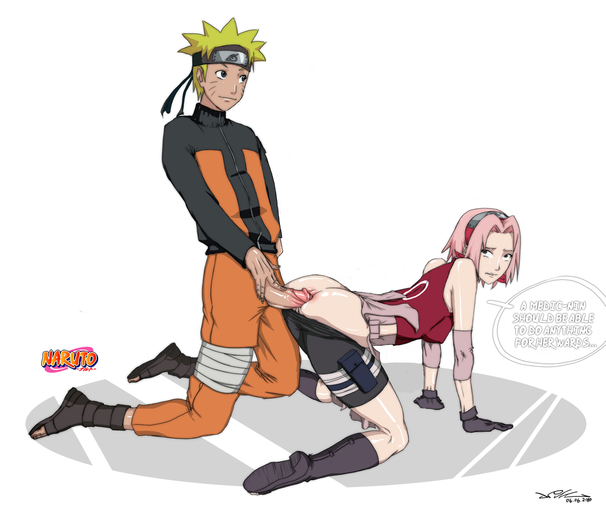 Naruto Hentai page 3 full