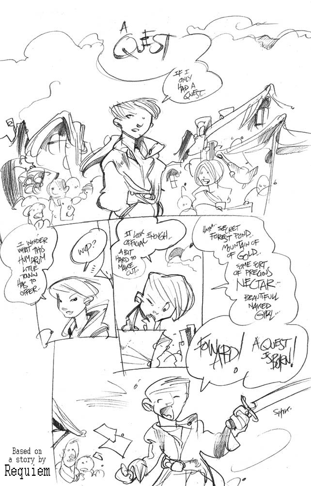 The Quest page 1 full