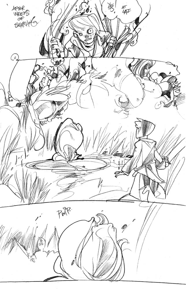 The Quest page 2 full