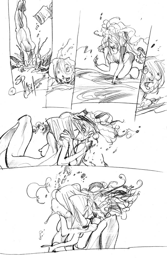The Quest page 4 full