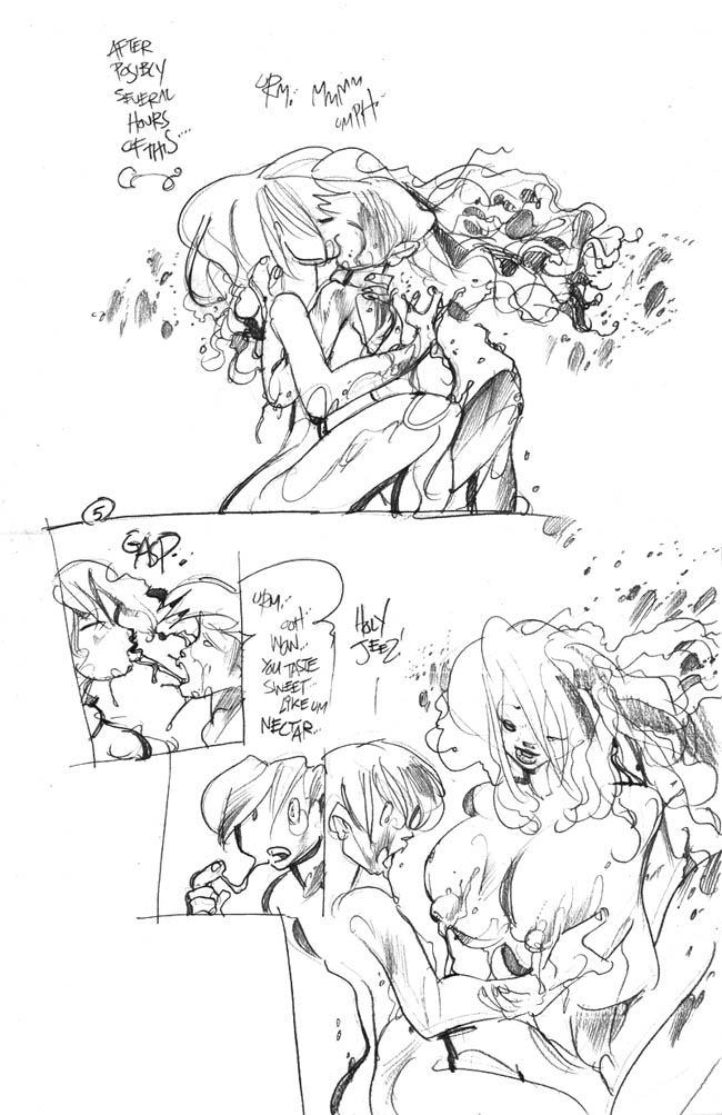 The Quest page 5 full