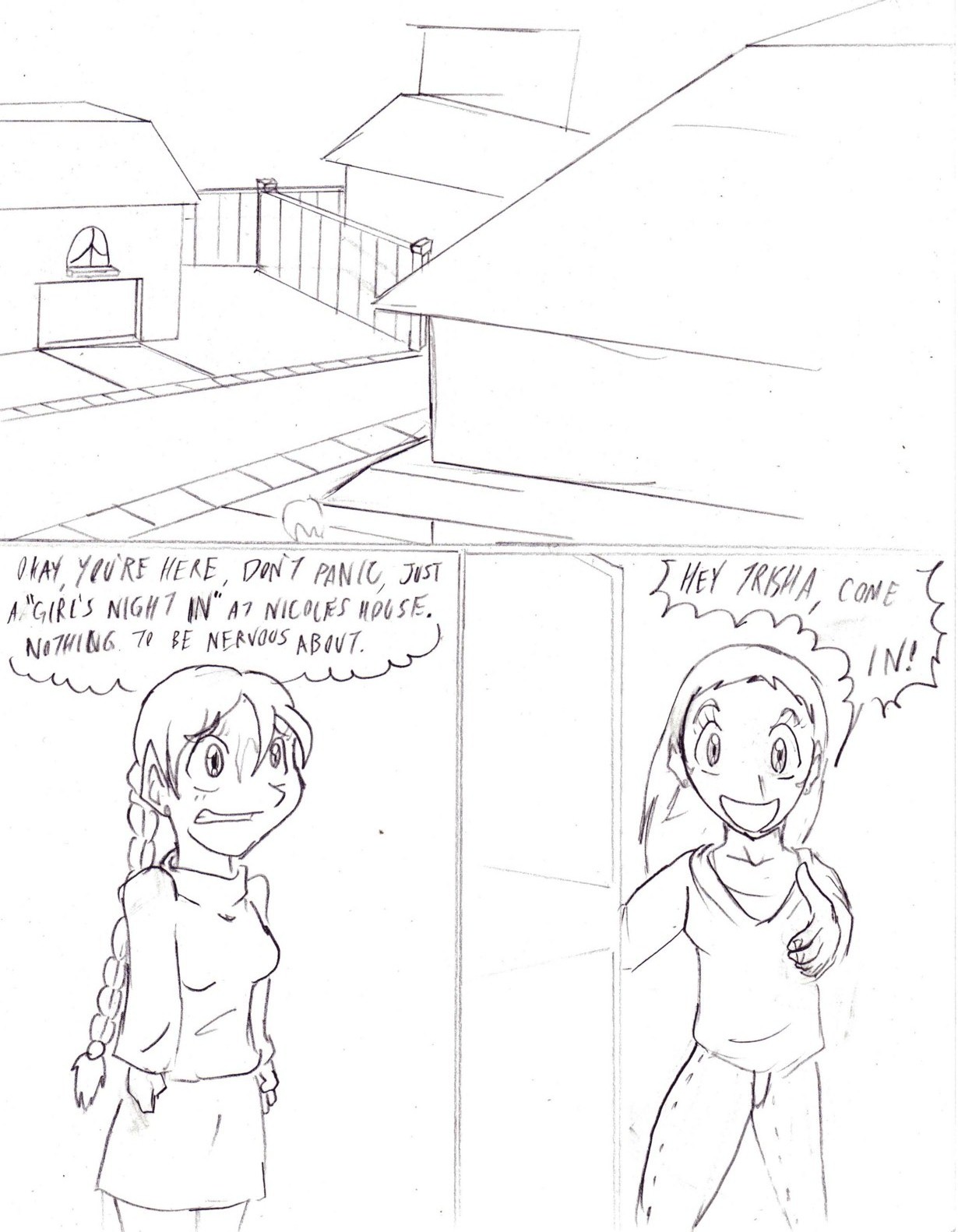 Sweet Dreams page 1 full