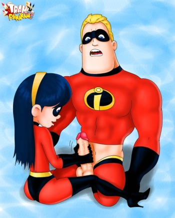 Incredibles Tram Pararams 3 cover