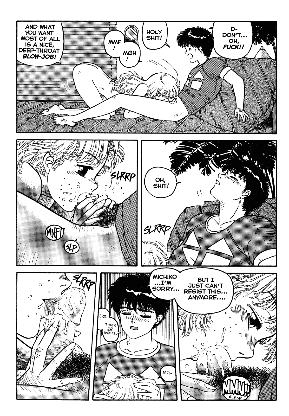 Wingding Orgy: Hot Tails Extreme #1 page 10 full