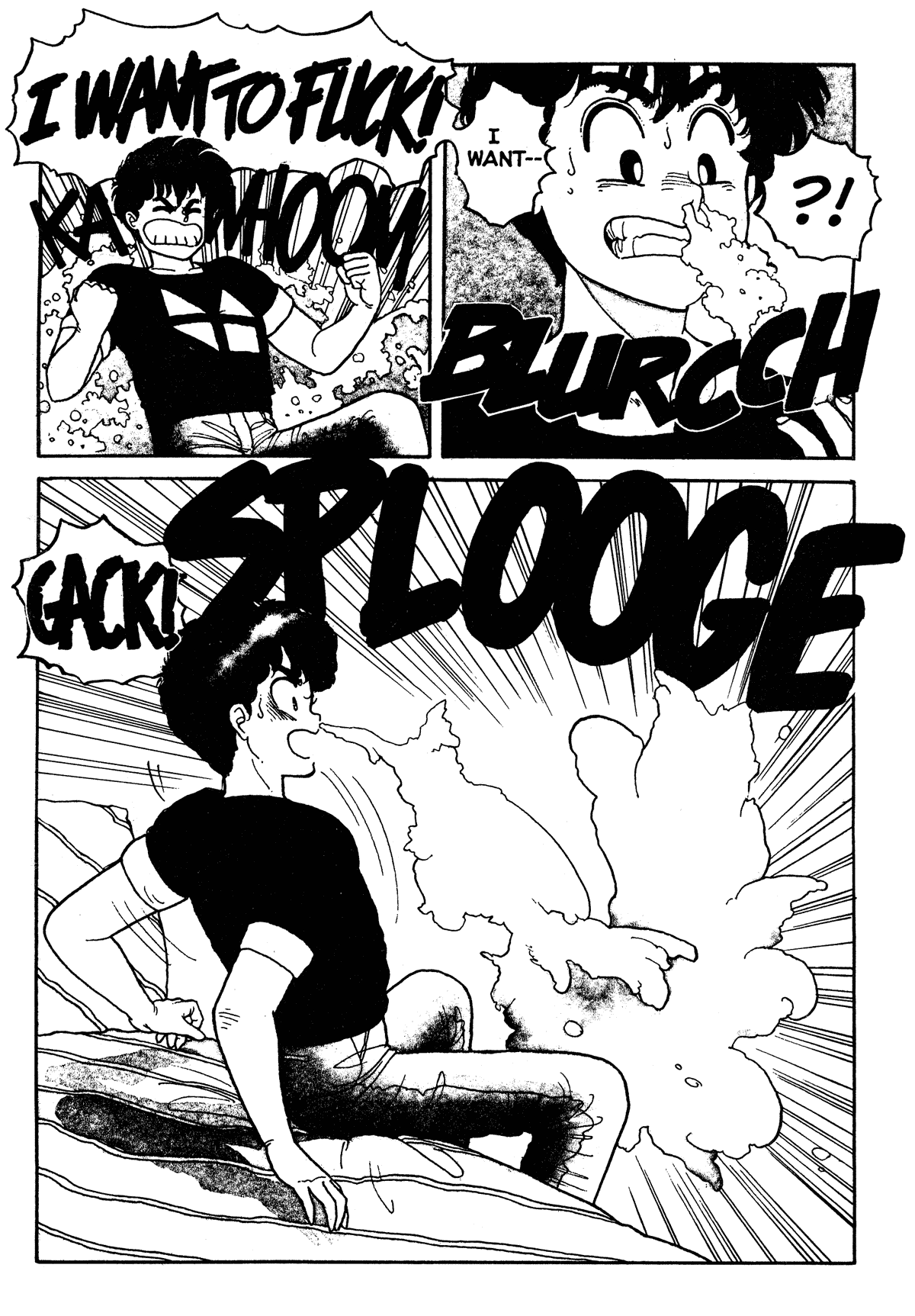 Wingding Orgy: Hot Tails Extreme #1 page 7 full