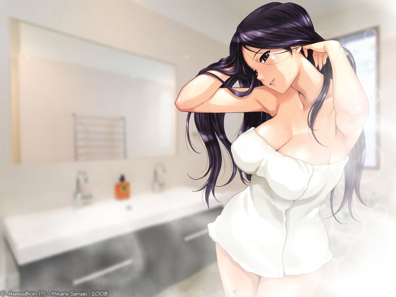 Girls in Shower page 8 full