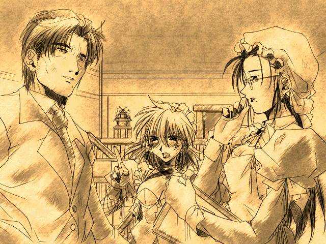 Hinadori no Saezuri with Kara no Naka no Kotori page 2 full