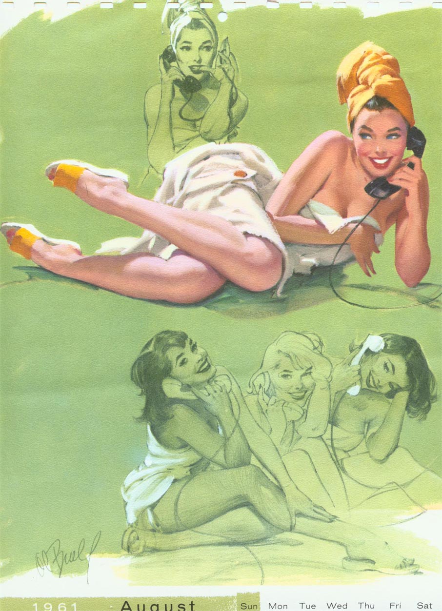 Retro Pin-Up Art page 2 full