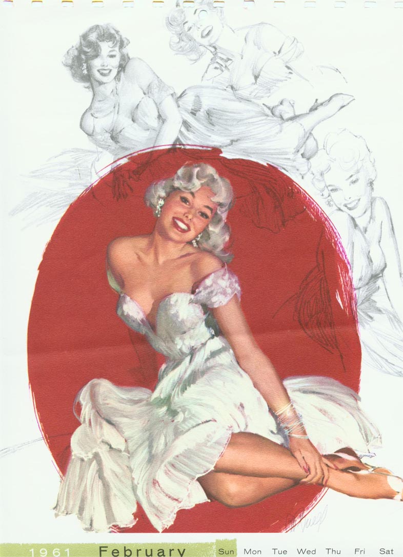 Retro Pin-Up Art page 3 full