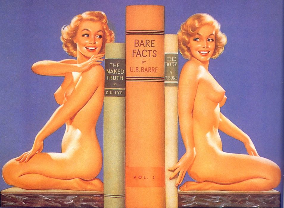 Retro Pin-Up Art page 7 full